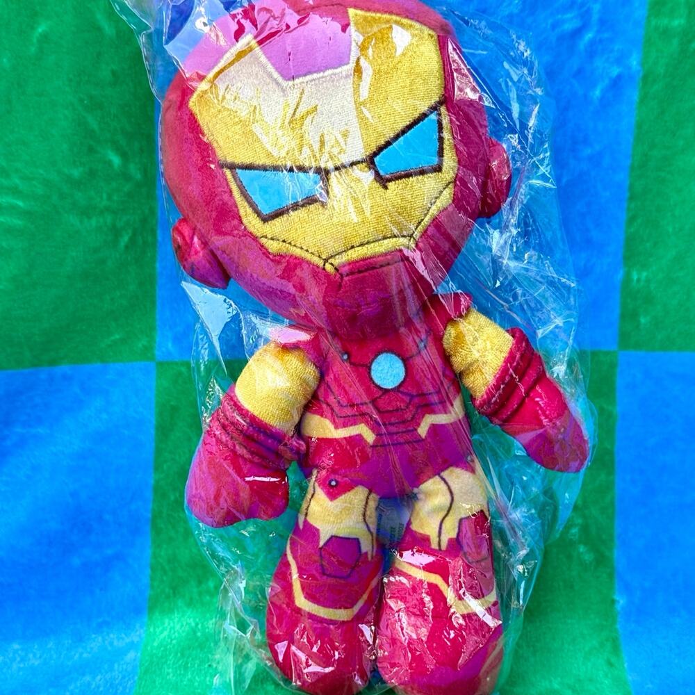 MARVEL Cartoon Iron Man Plush SEALED